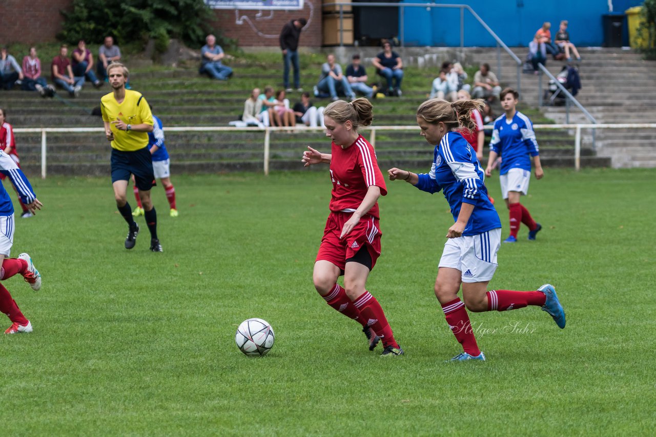 Bild 234 - B-Juniorinnen Holstein Kiel - SV Wahlstedt : Ergebnis: 5:0